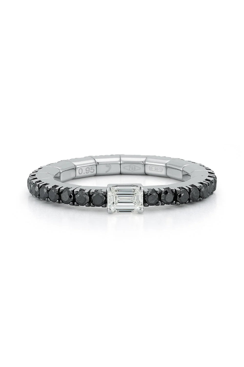 Extensible Mixed Diamond Ring