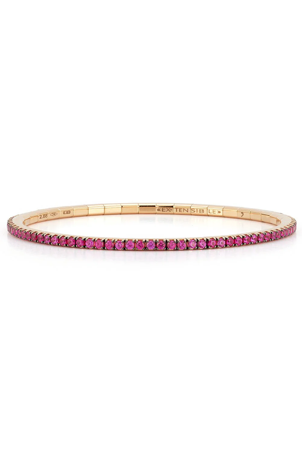 Extensible Ruby Bracelet