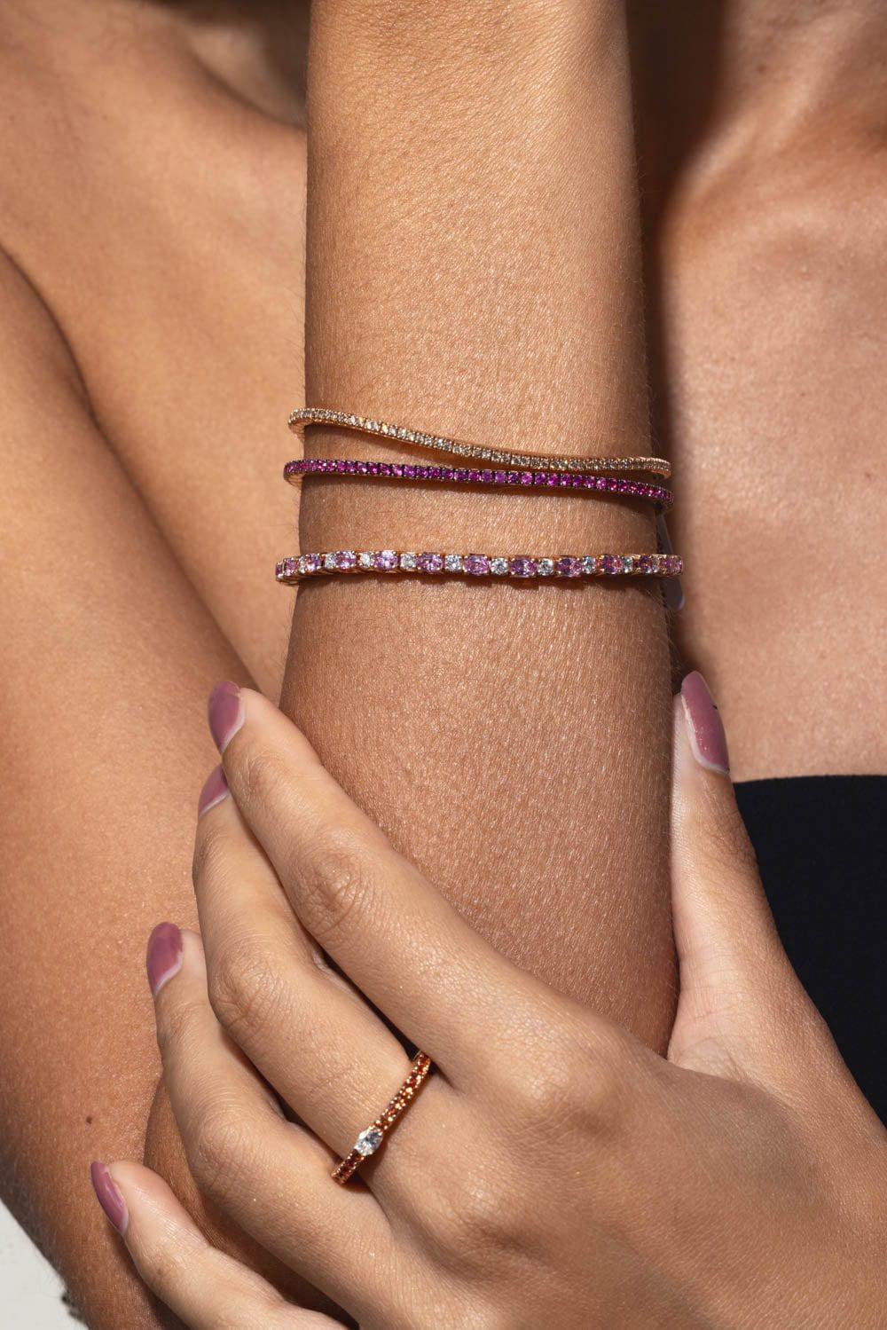 Extensible Ruby Bracelet - Image 3