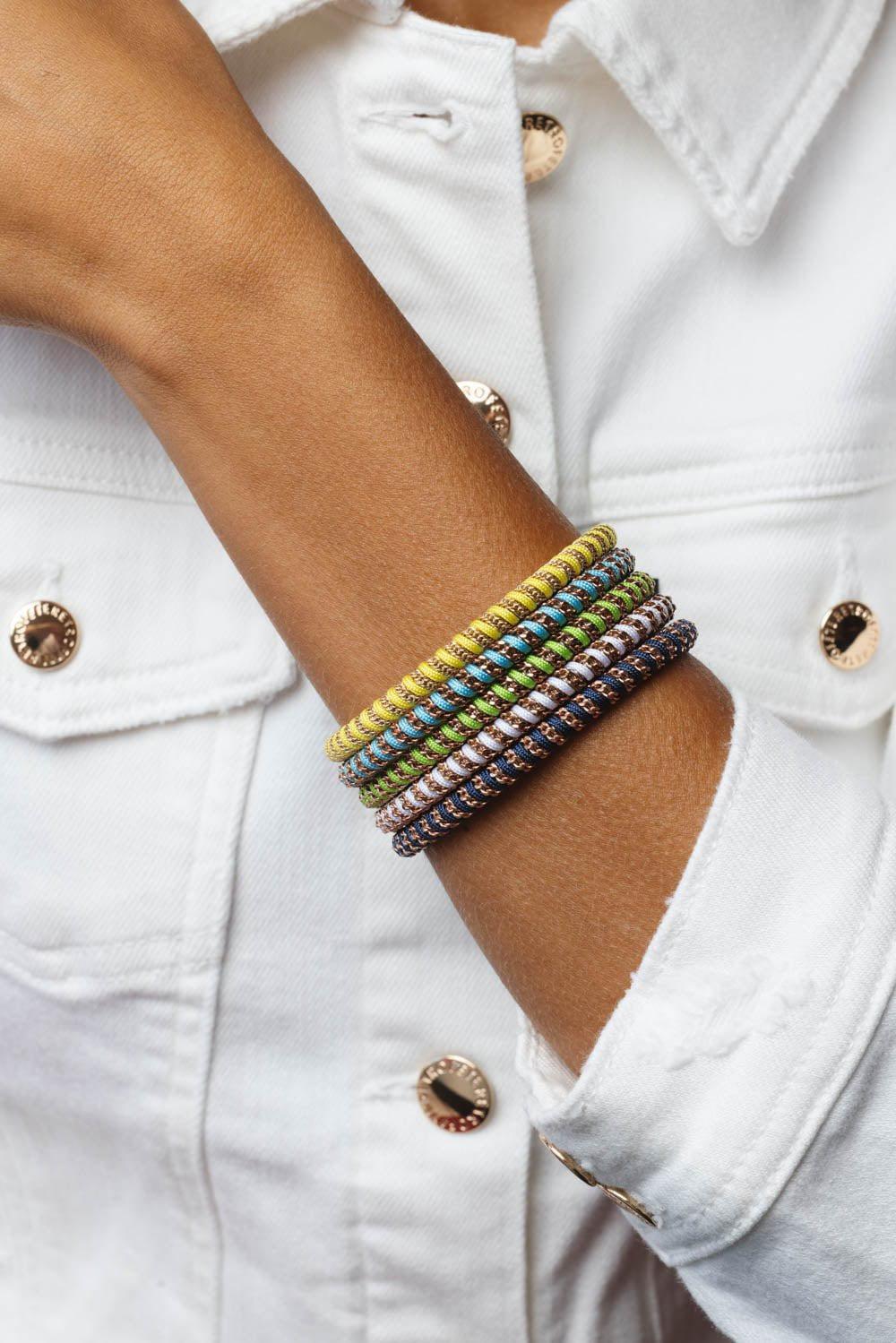 Green Nautical Gio Bracelet - Image 2