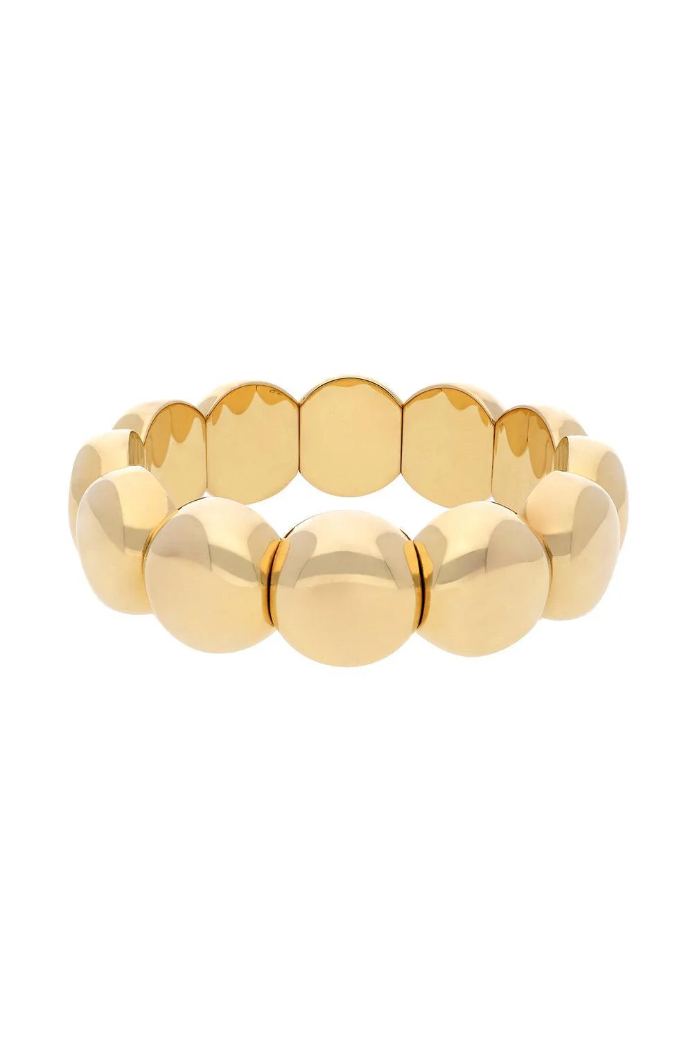 Large Aura Dama Beaded Stretch Bracelet