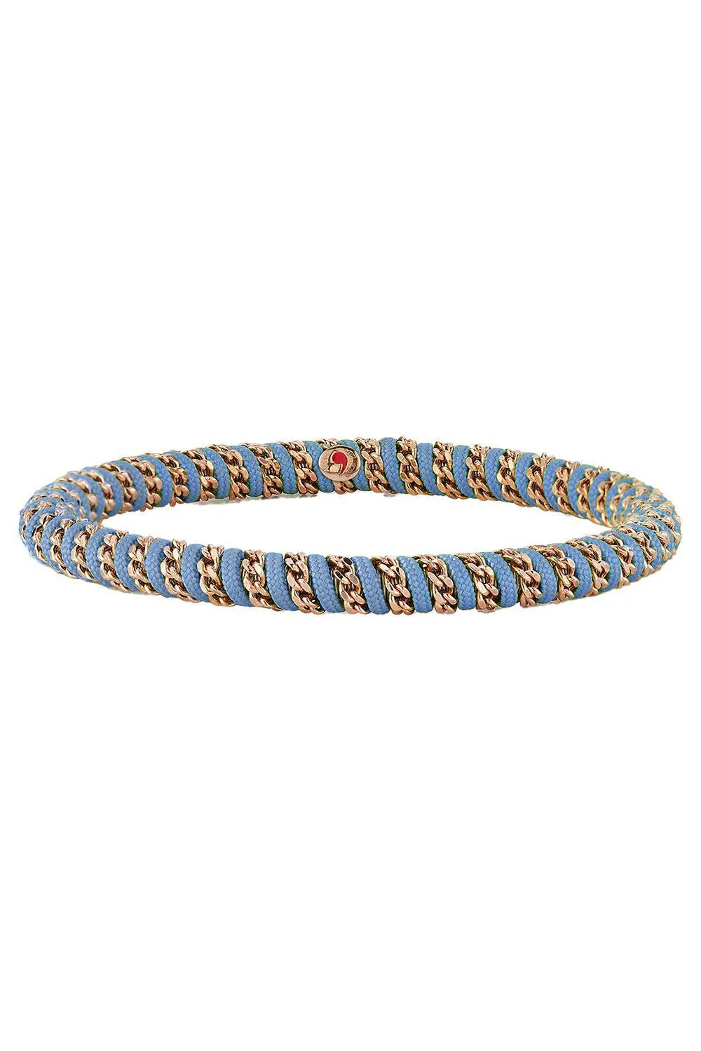 Light Blue Gio Stretch Bracelet