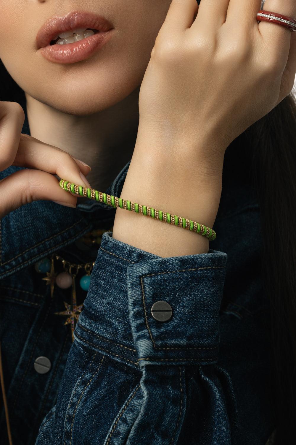 Light Green Gio Bracelet - Image 2