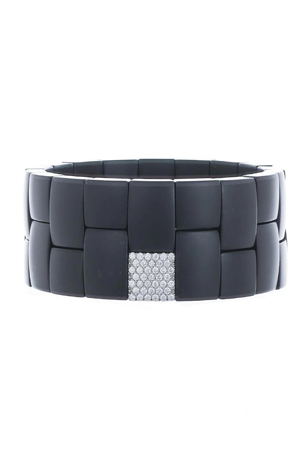 Mate Black Diamond Domino Ring