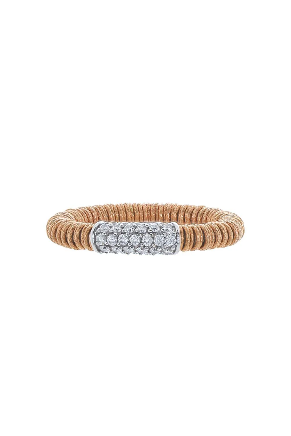 One Diamond Bar Joy Ring