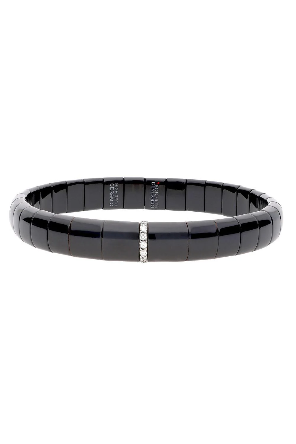 Pura Ceramic Diamond Bars Bracelet
