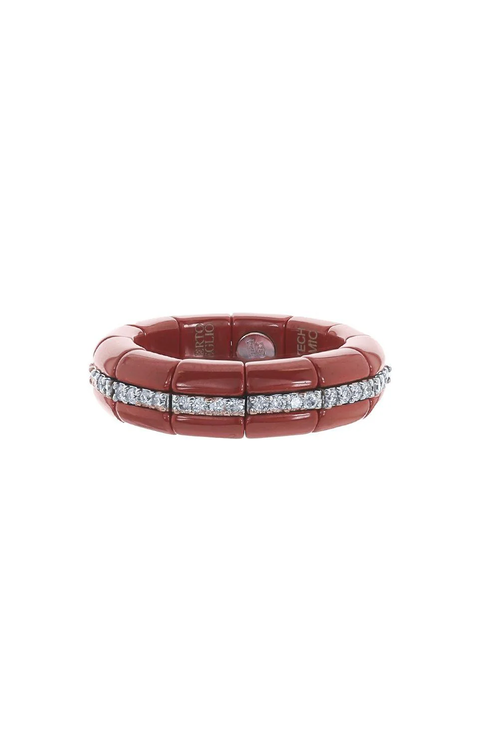 Red Eternity Pura Stretch Ring