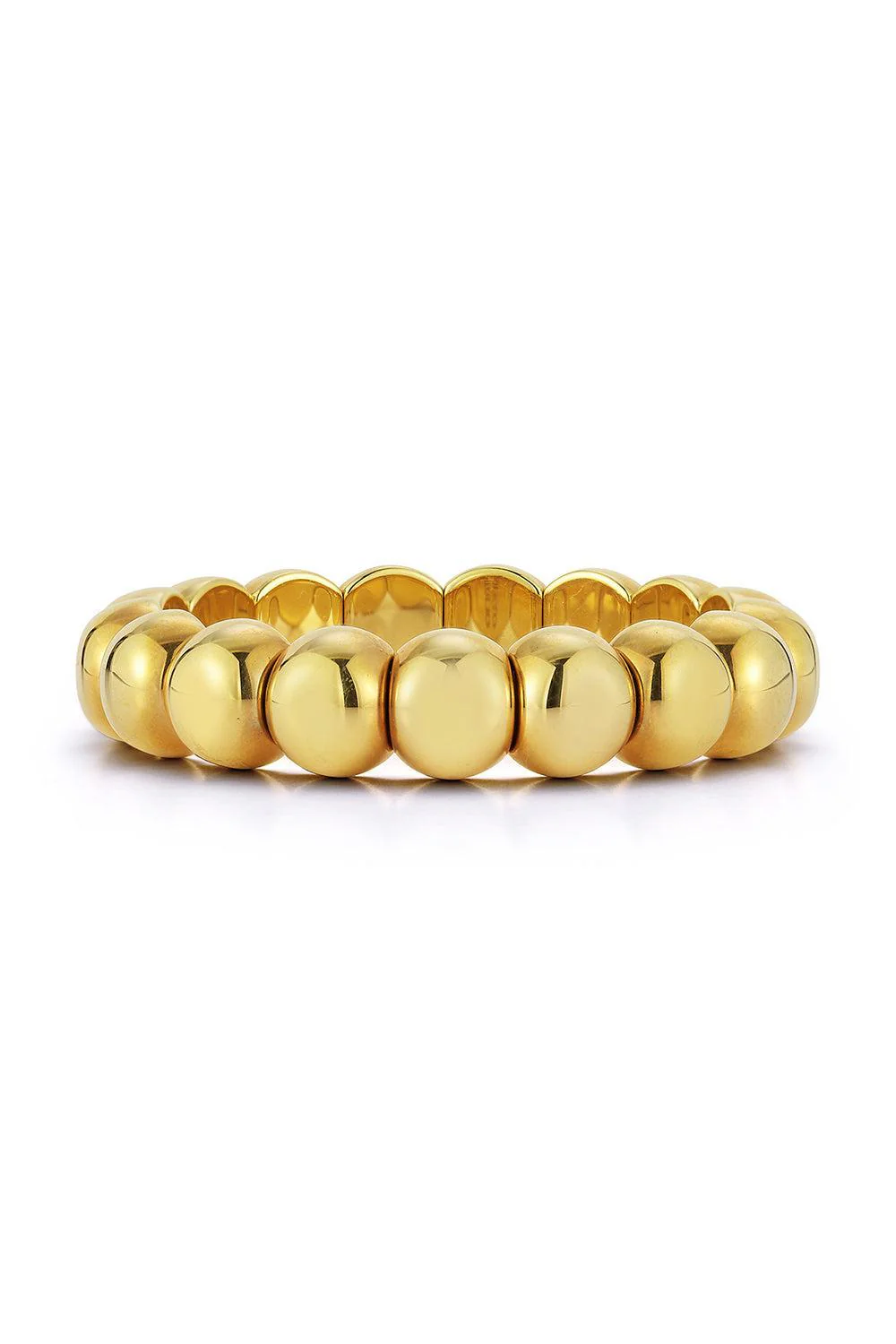 Small Gold Aura Dama Stretch Bracelet