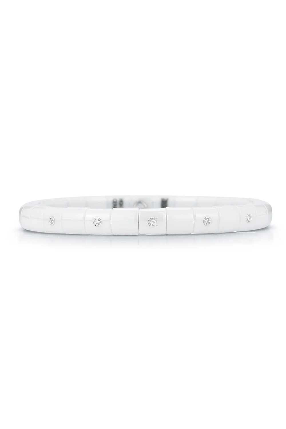 White Ceramic Pura Bracelet