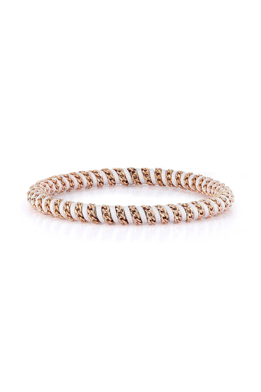 White Nautical Gio Bracelet