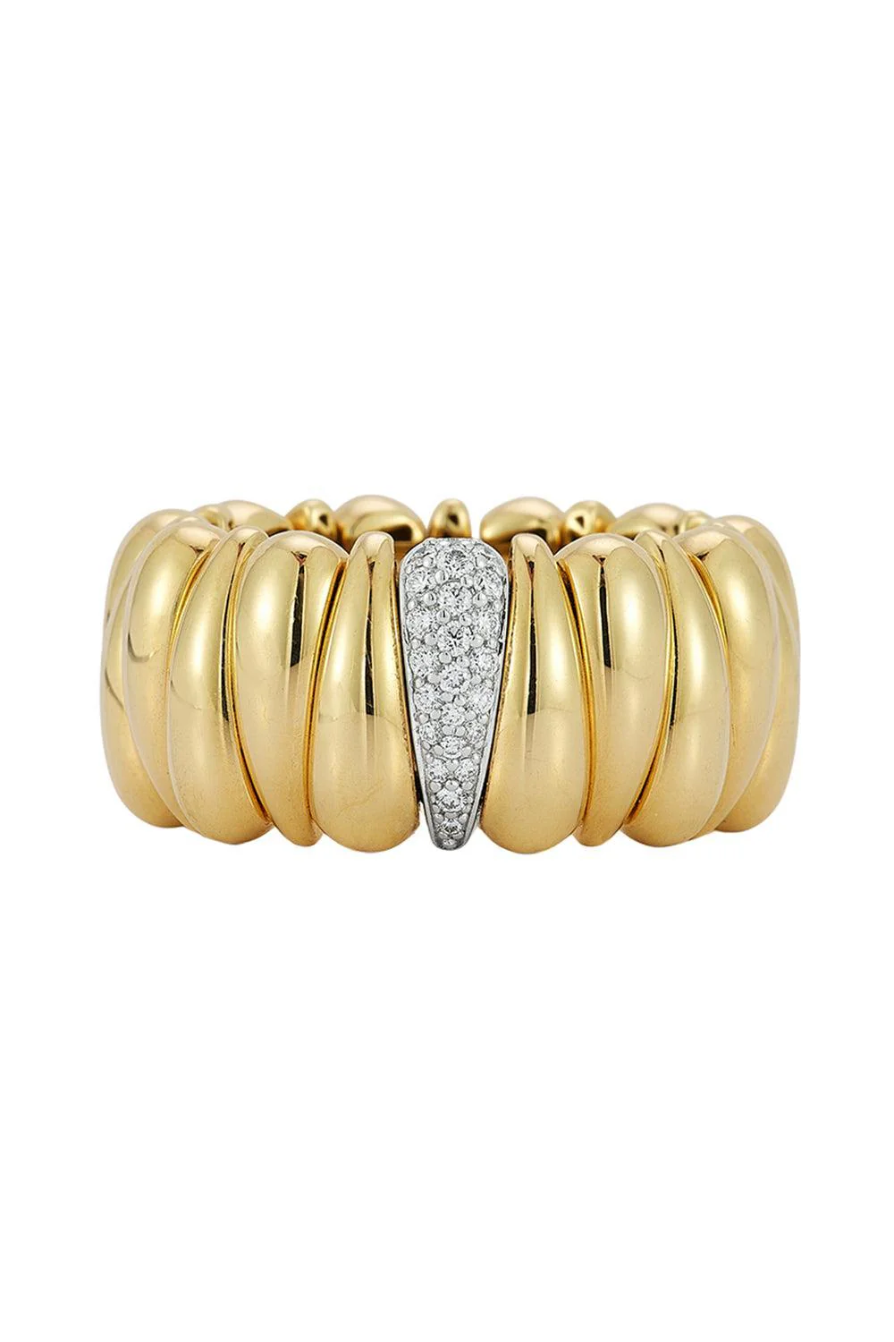 XS One Diamond Artiglio Stretch Ring