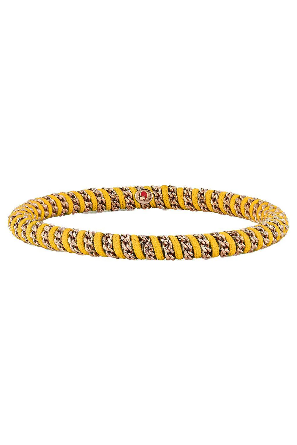 Yellow Gio Stretch Stretch Bracelet - Yellow Gold