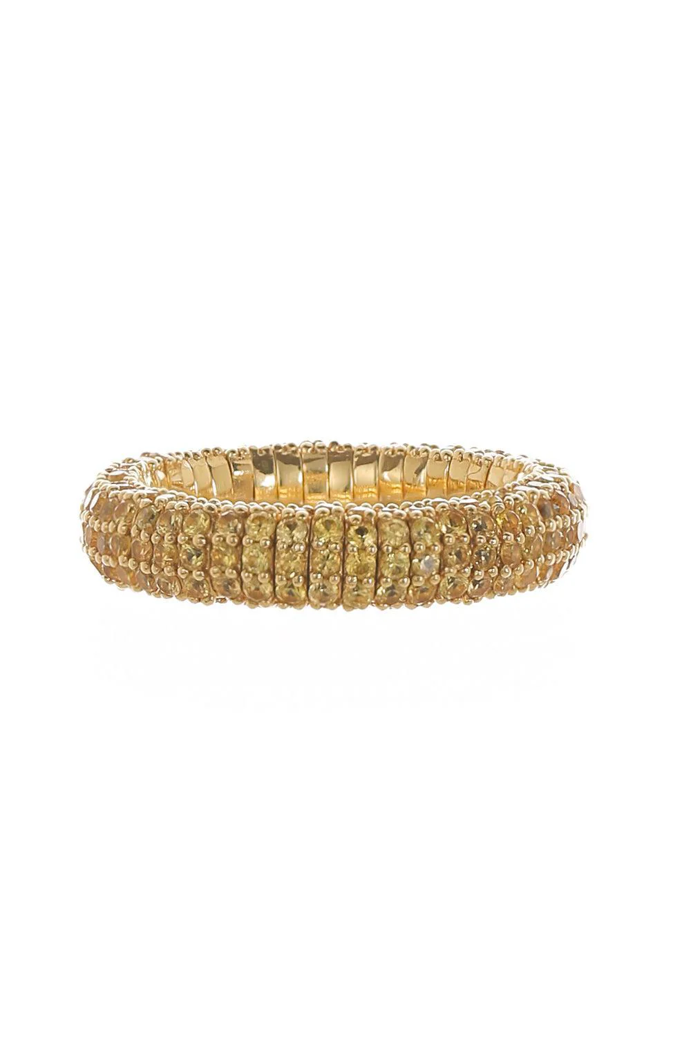 Yellow Sapphire Giotto Ring