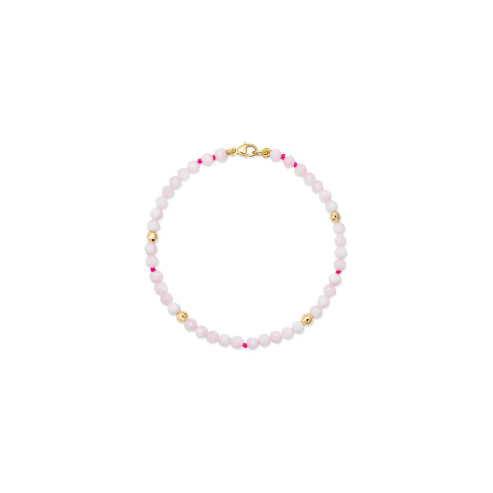 Blanc Utopia Beaded Bracelet