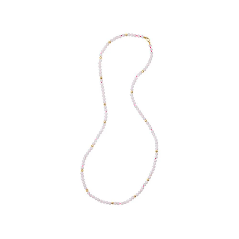 Blanc Utopia Beaded Necklace - Image 7