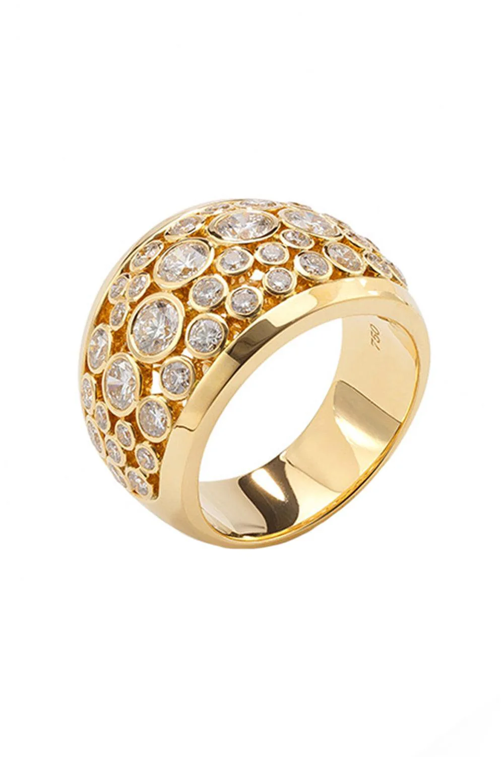 Diamond Bubble Ring