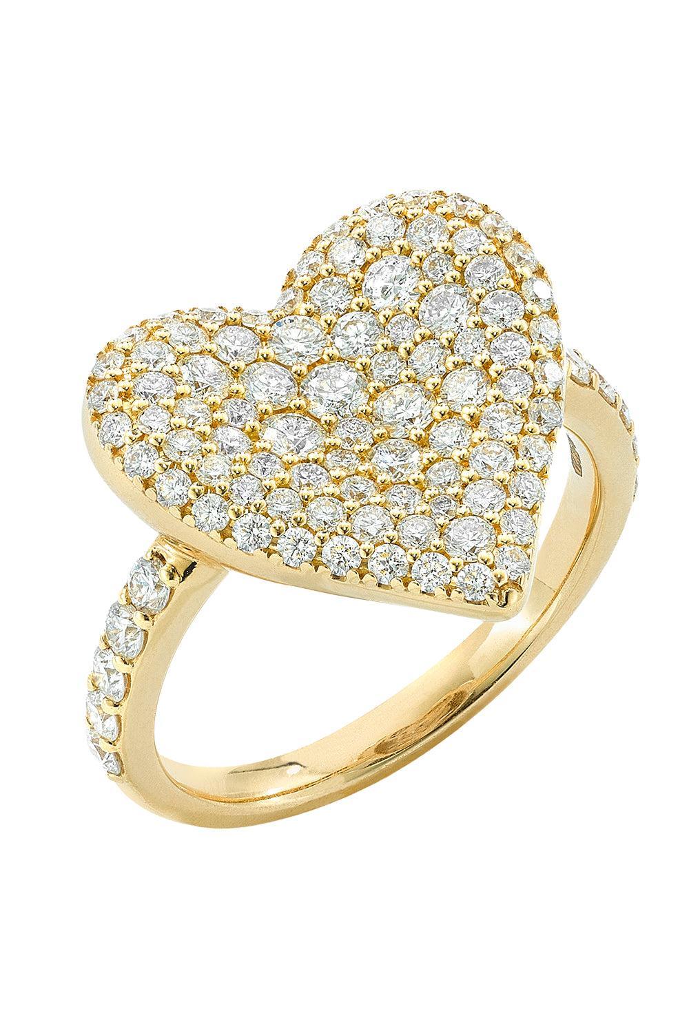 Diamond Fortune Heart Ring