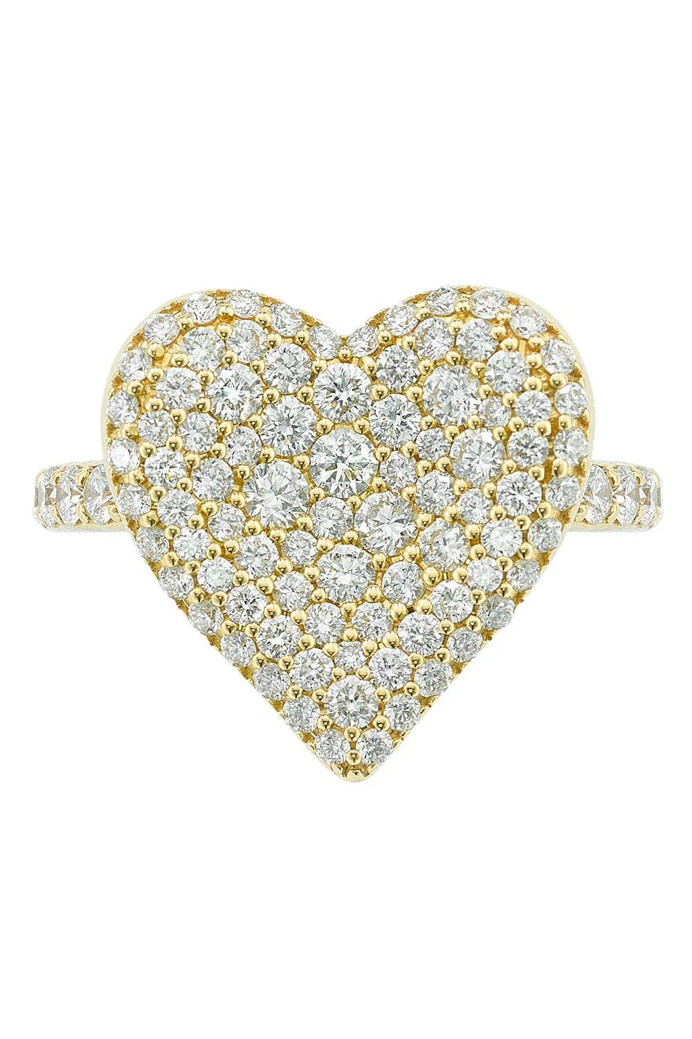 Diamond Fortune Heart Ring - Image 2