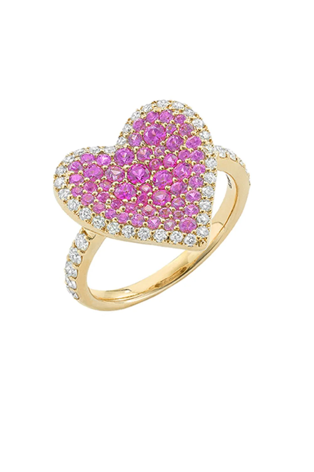 Fortune heart ring