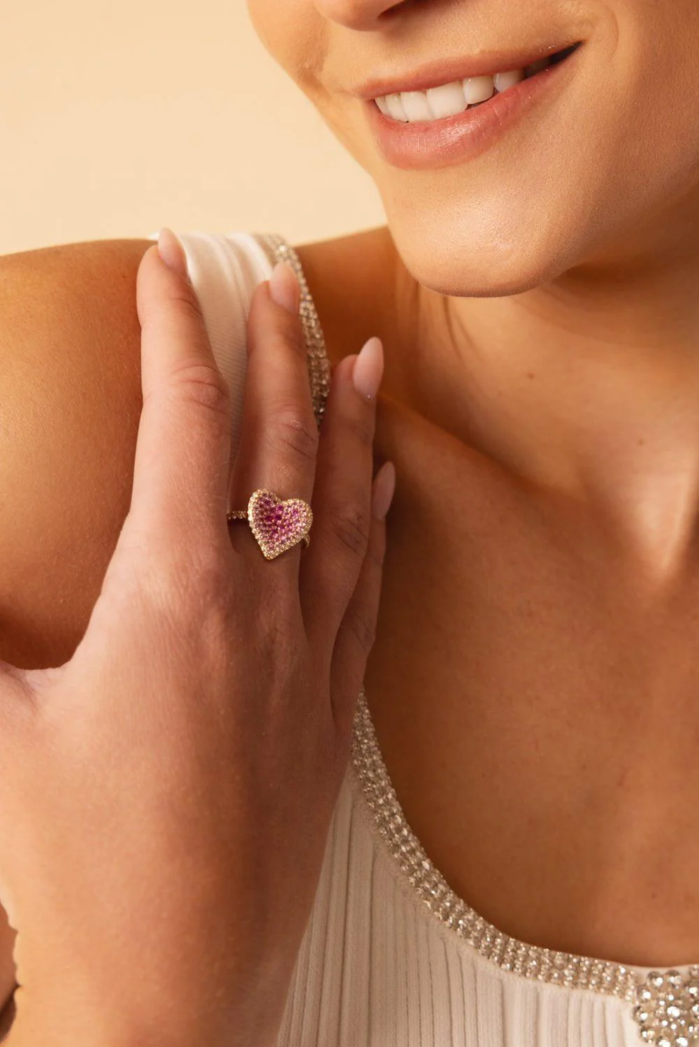 Fortune heart ring - Image 4