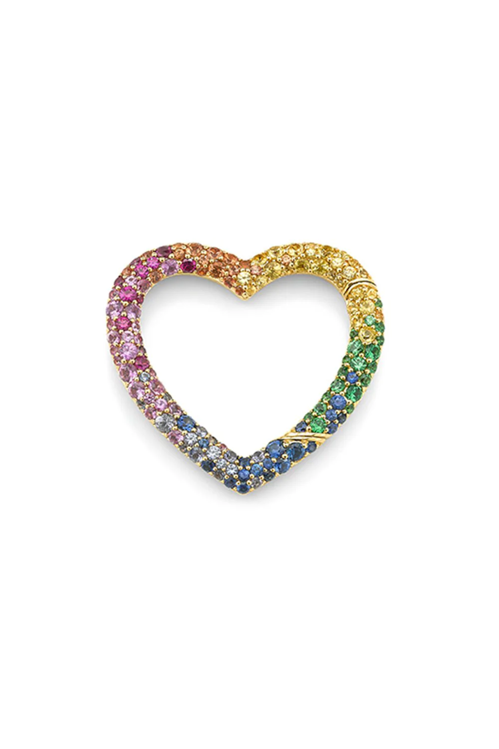 Identity Heart Charm