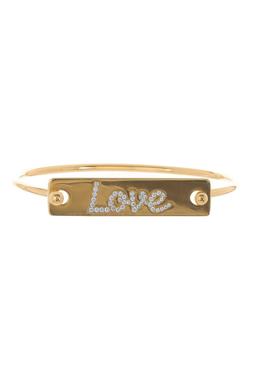 Identity Sprung Bangle Bracelet