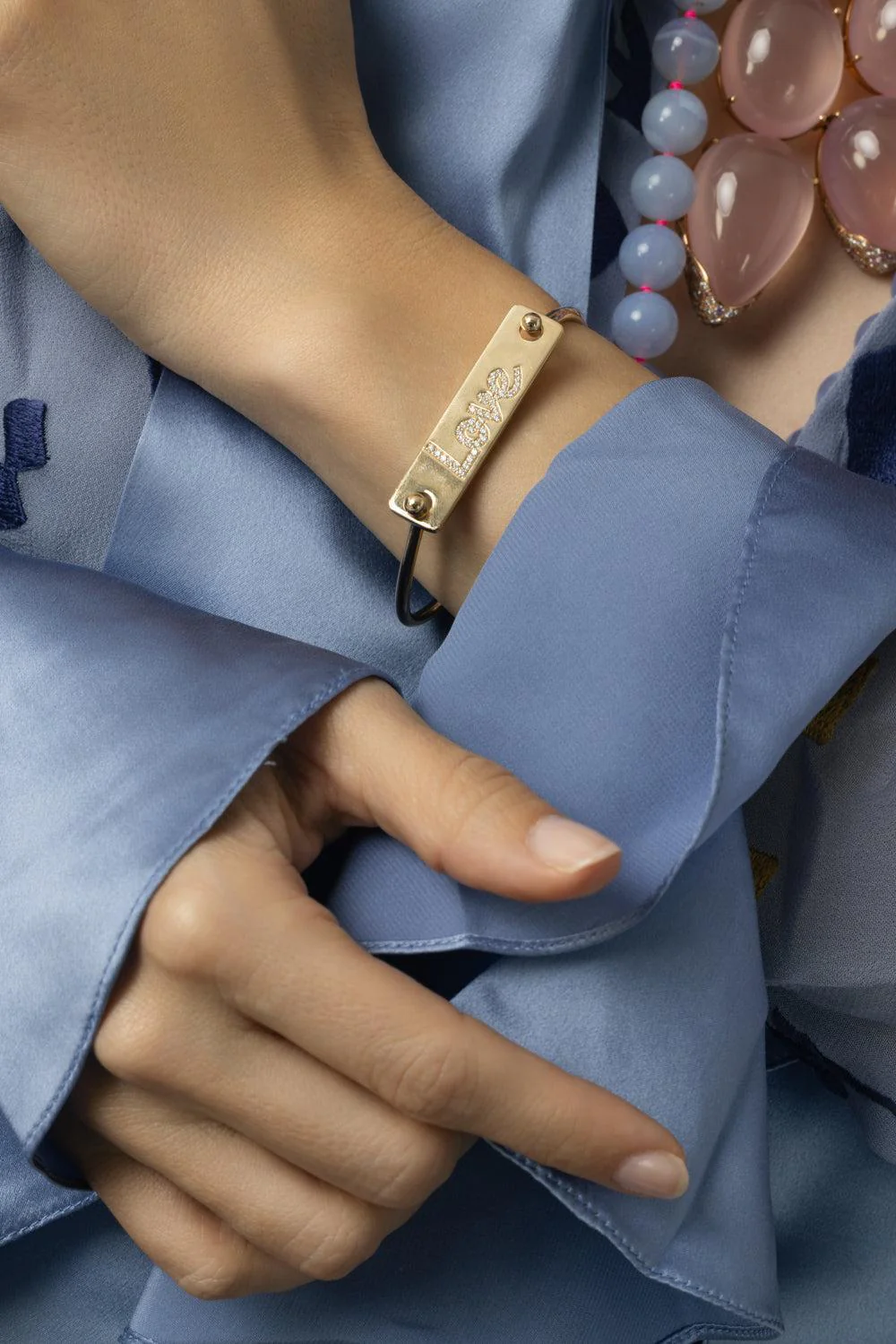 Identity Sprung Bangle Bracelet - Image 4