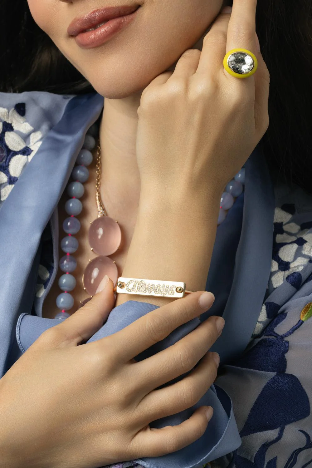 Identity Sprung Bangle Bracelet - Image 6