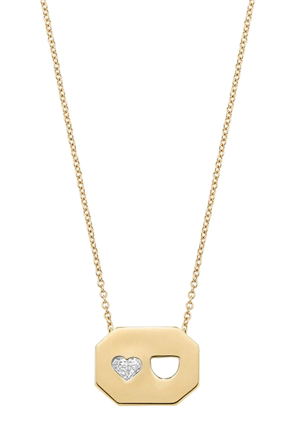 Love U Pendant Necklace
