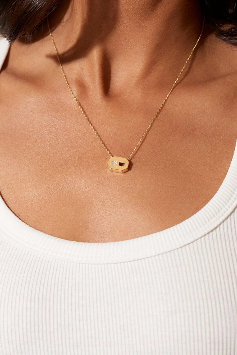 Love U Pendant Necklace - Image 2
