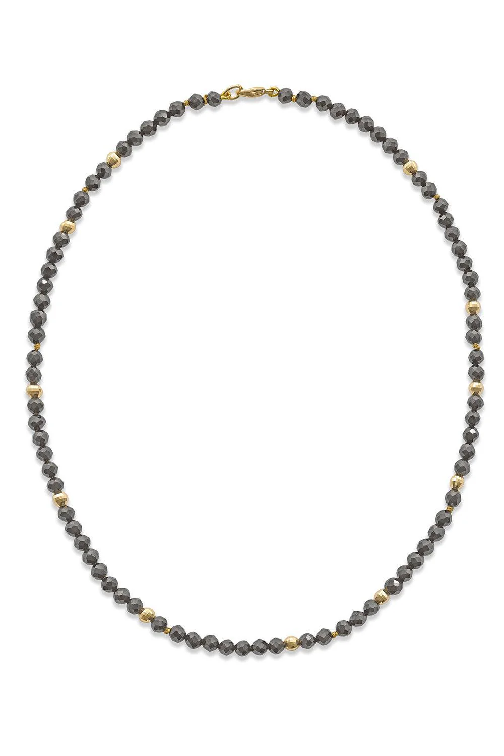 Noir Utopia Beaded Necklace - Image 5