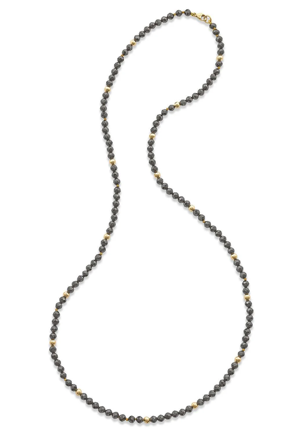 Noir Utopia Beaded Necklace - Image 7