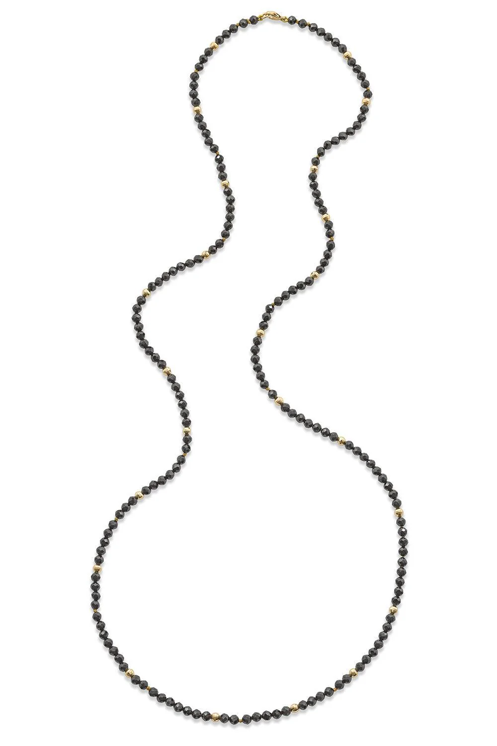 Noir Utopia Beaded Necklace - Image 8
