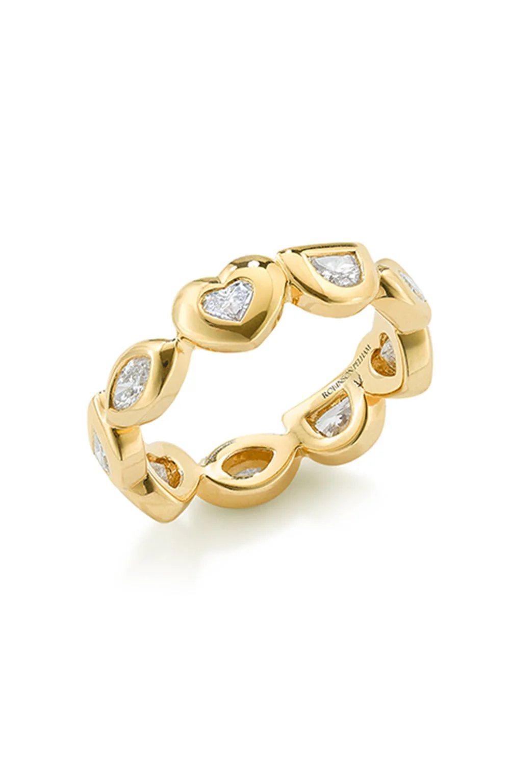 Small Eye Love U Ring