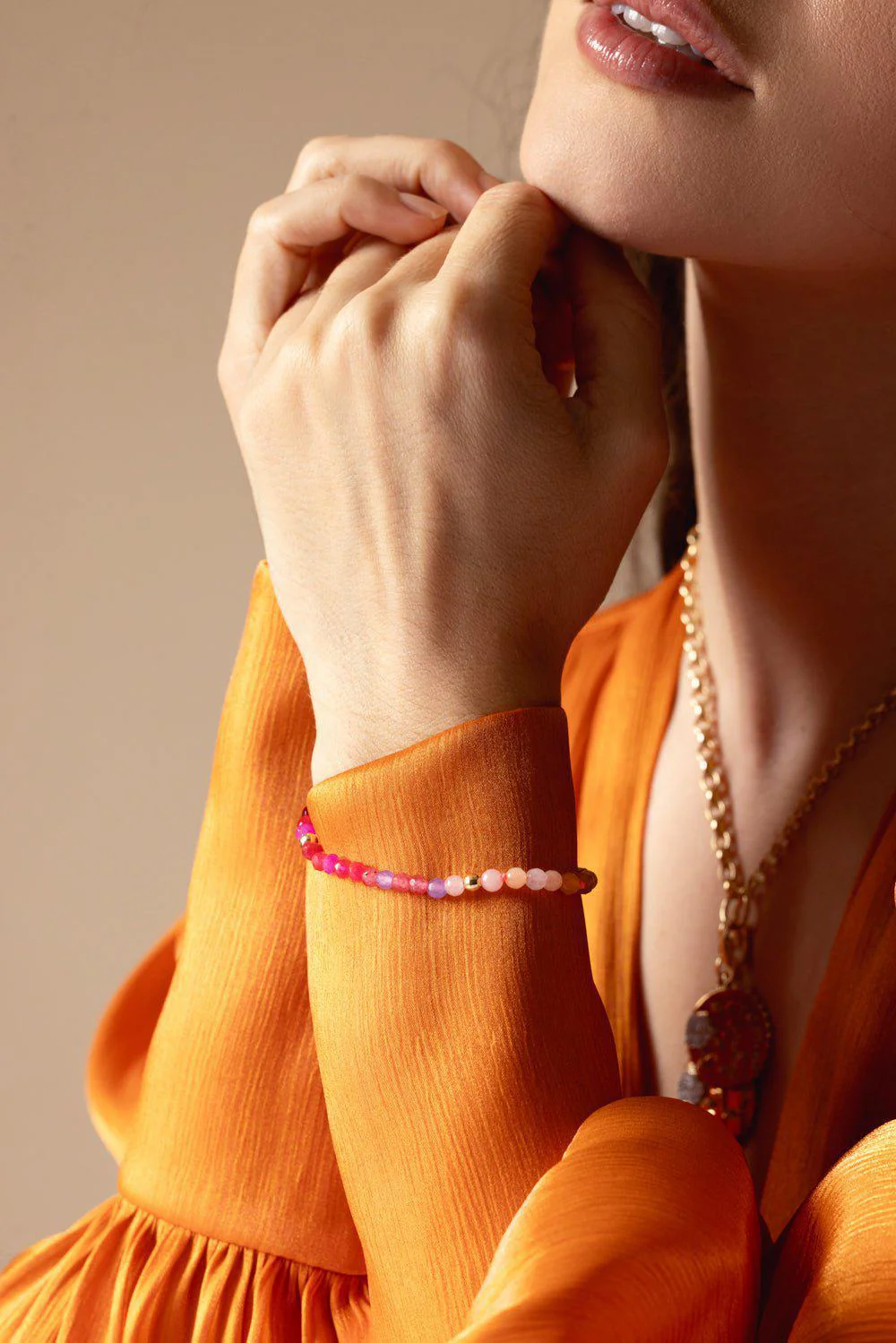 Utopia Beaded Bracelet - Image 3
