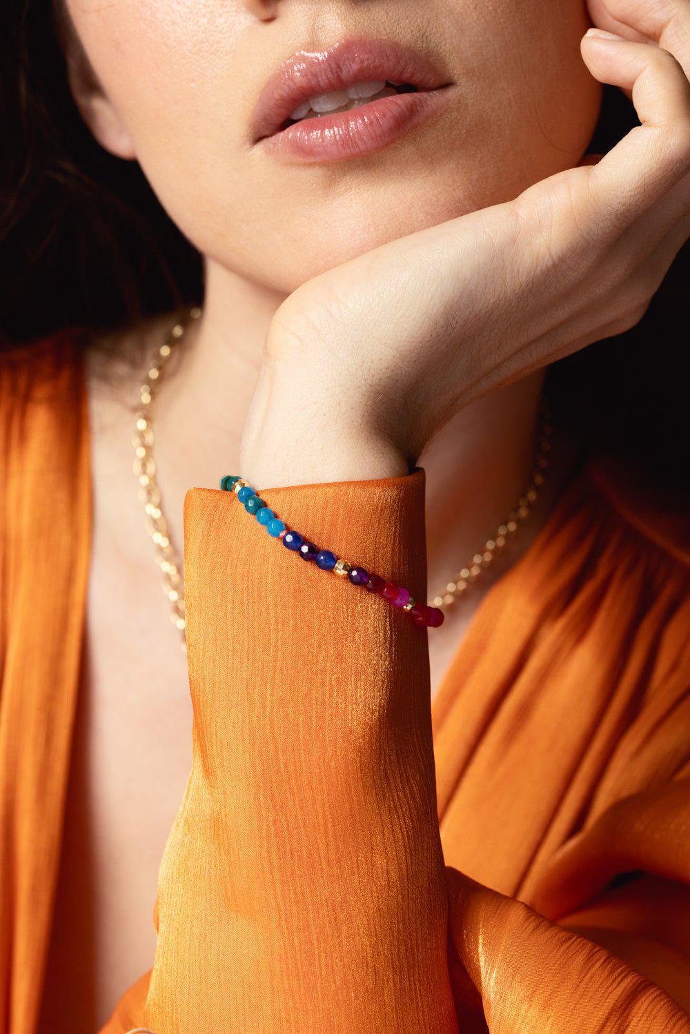 Utopia Beaded Bracelet - Image 4