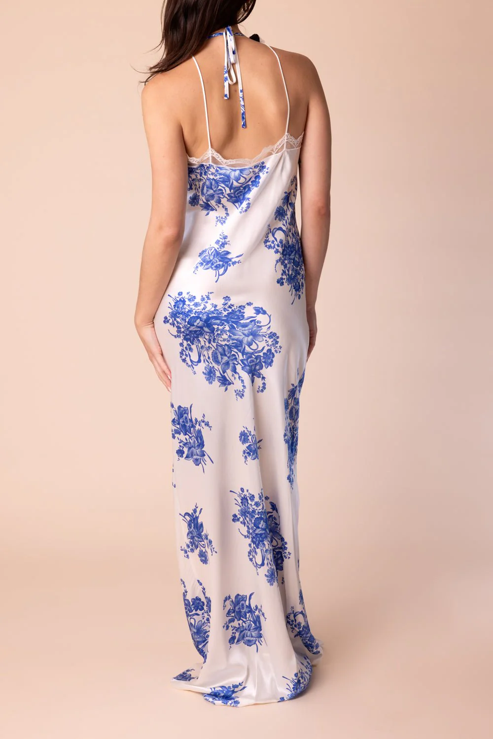 Floral Applique Maxi Dress - Image 3