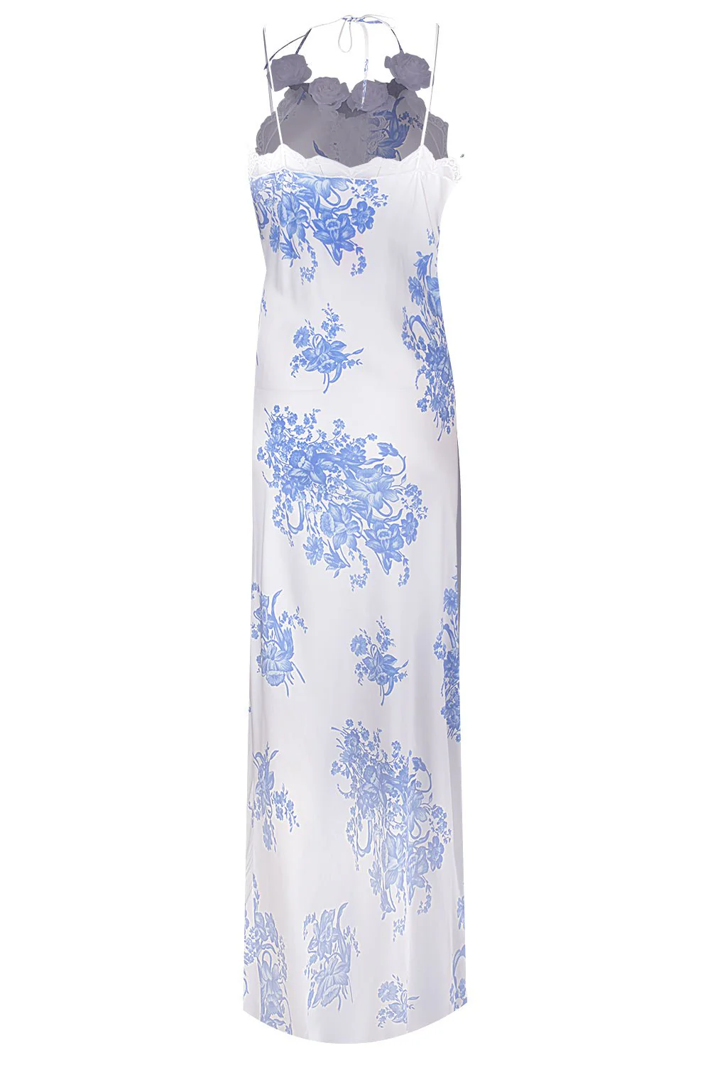 Floral Applique Maxi Dress - Image 5