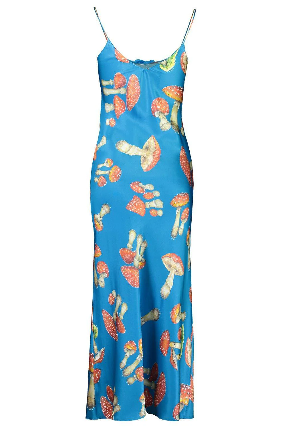 Mushroom Printed Slip Dress - Image 5