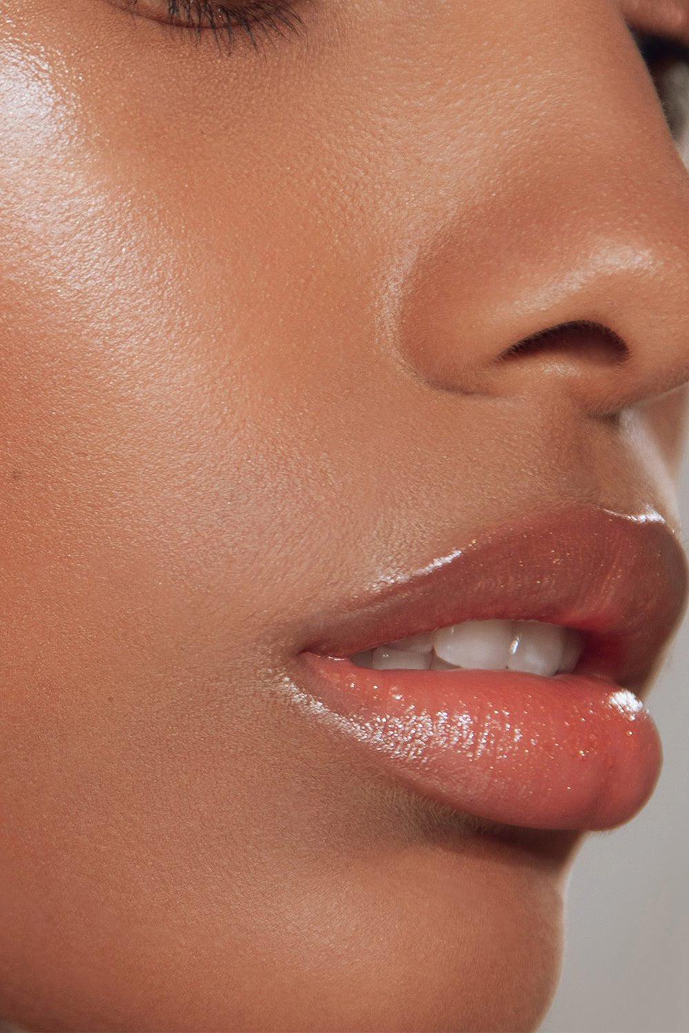 Kiss My Liquid Lip Balm Shimmer - Bowie - Image 2