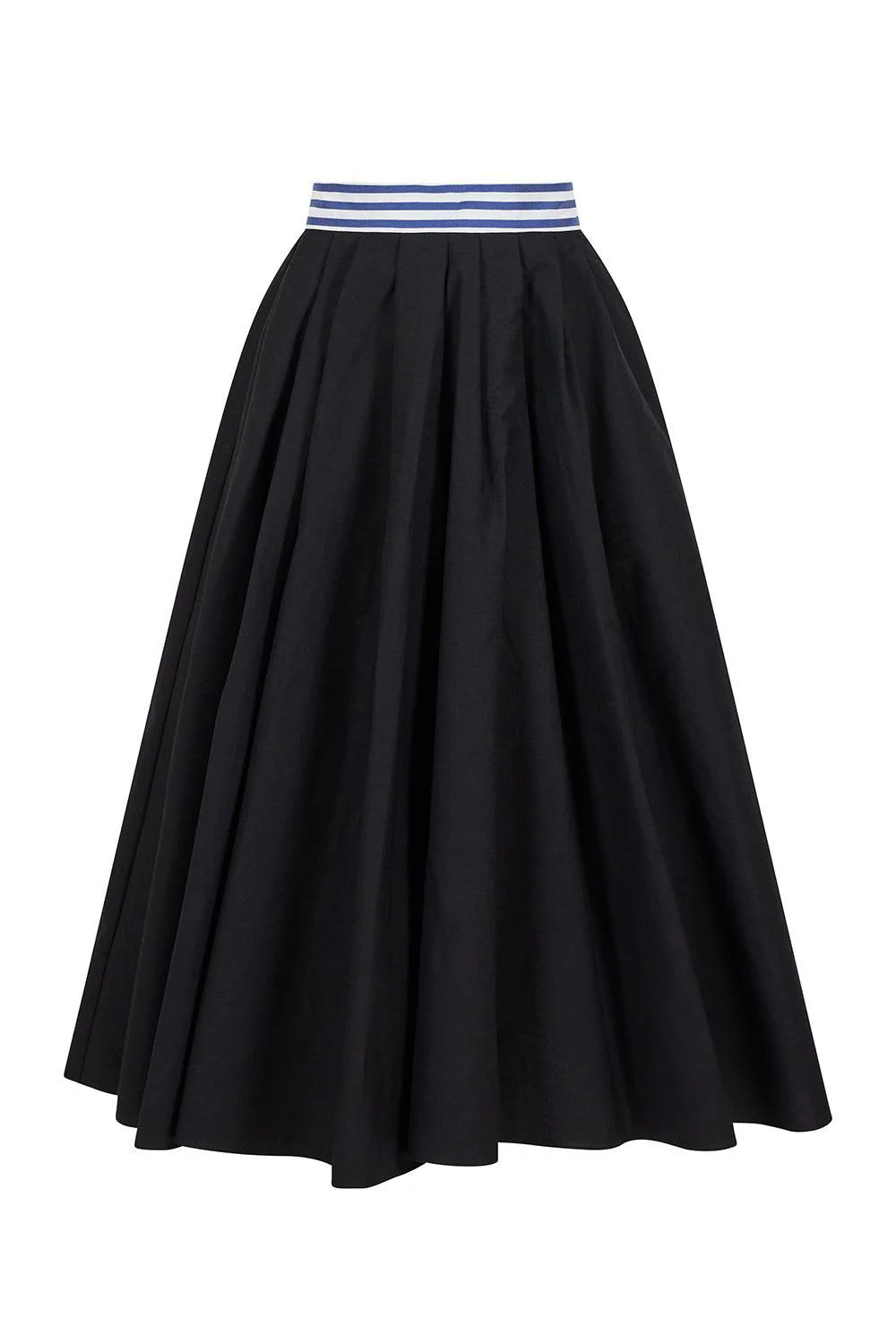 Full Pleated Skirt