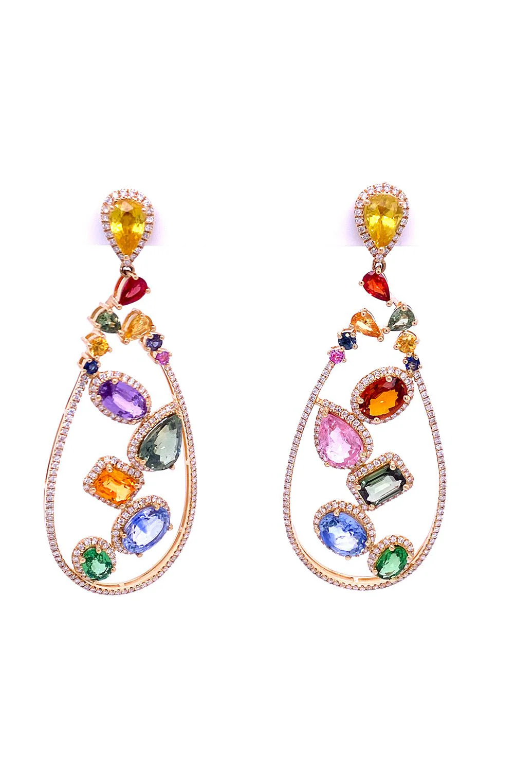 Desert Blooms Laurel Earrings