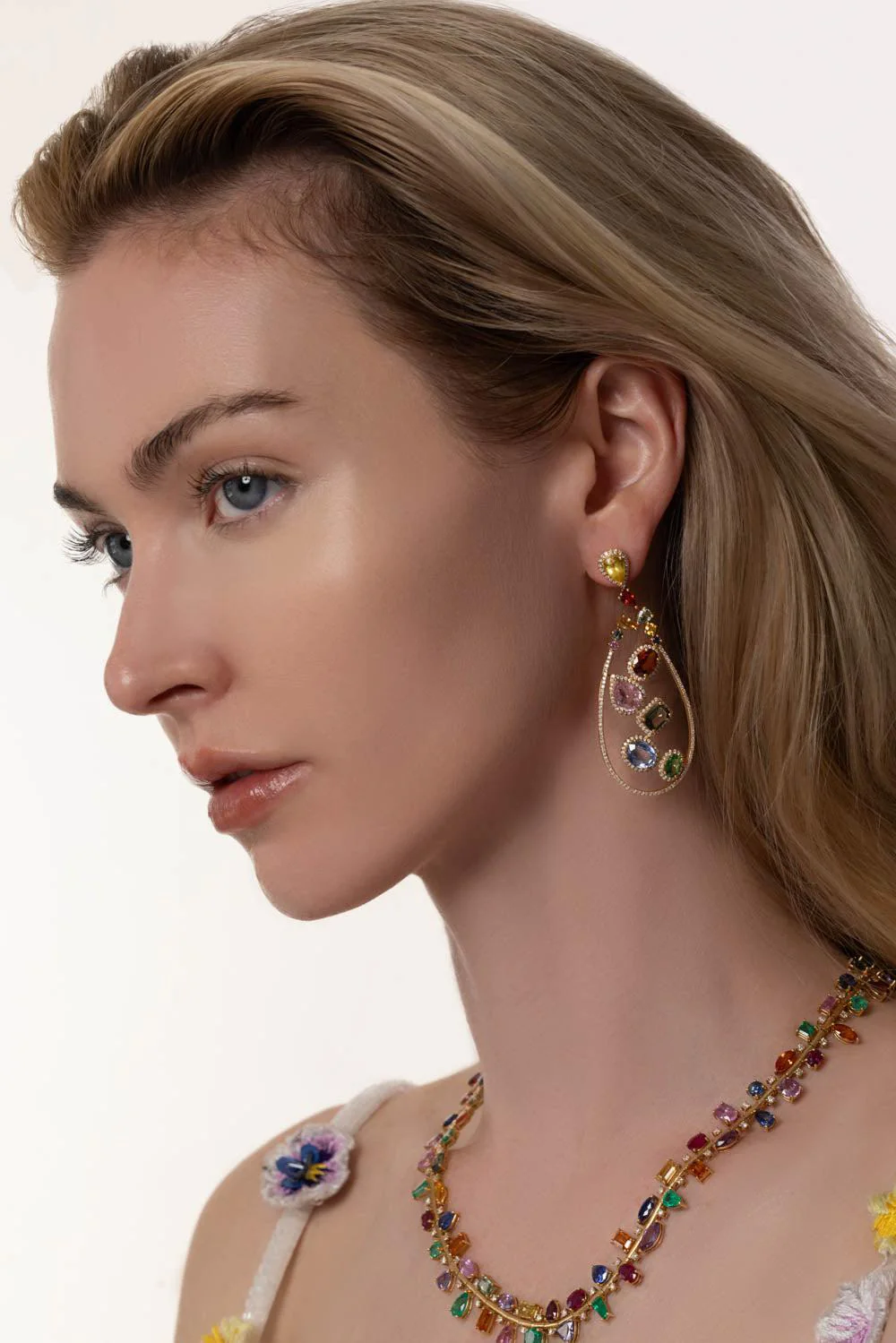Desert Blooms Laurel Earrings - Image 2
