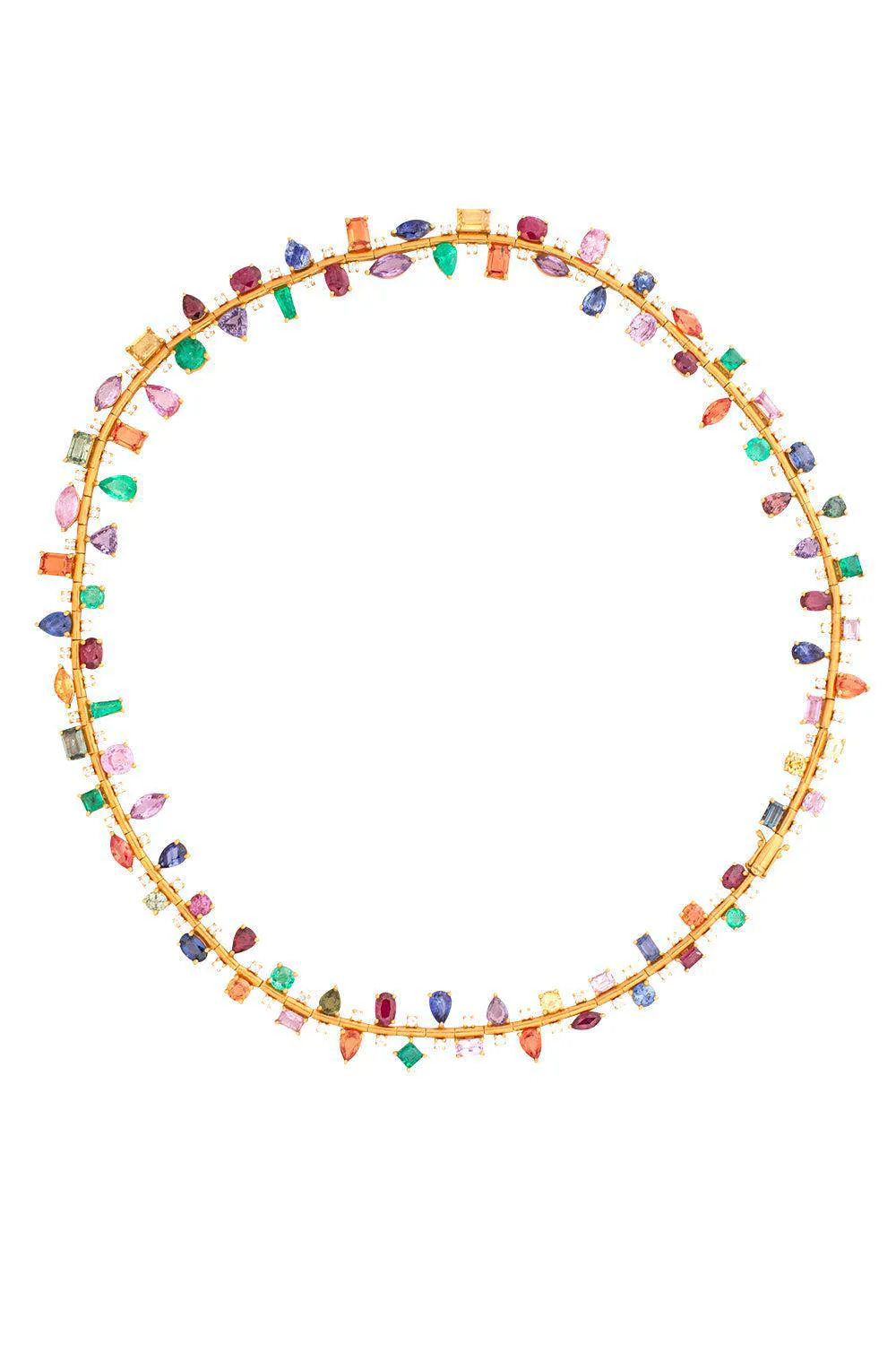 Desert Blooms Laurel Necklace