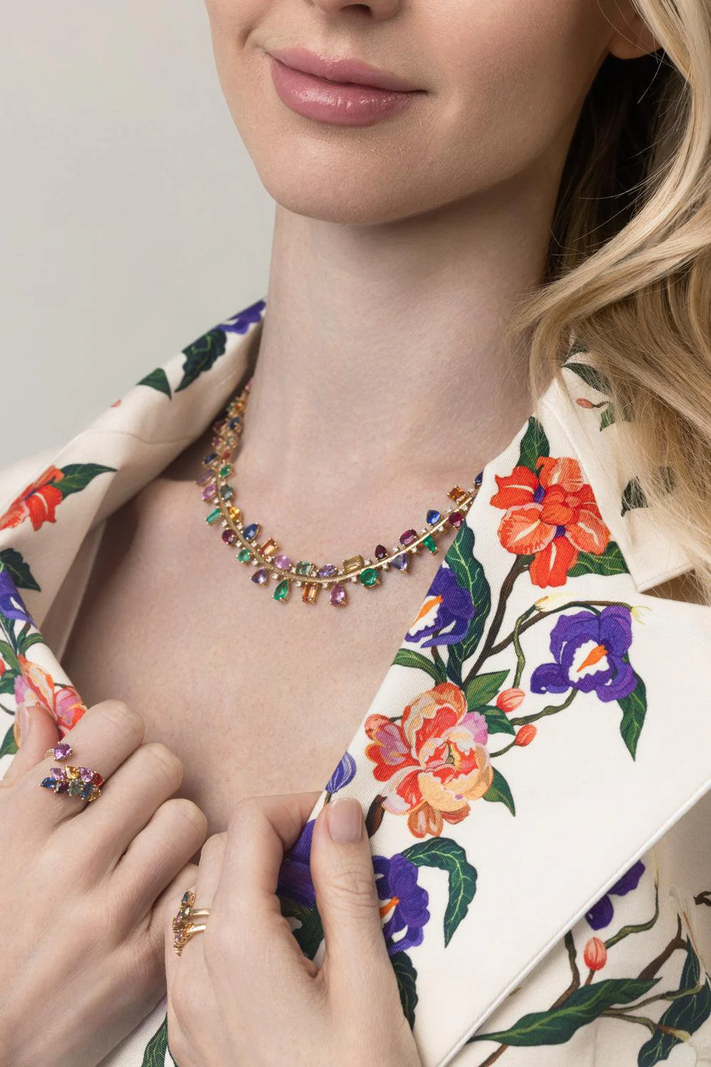 Desert Blooms Laurel Necklace - Image 2