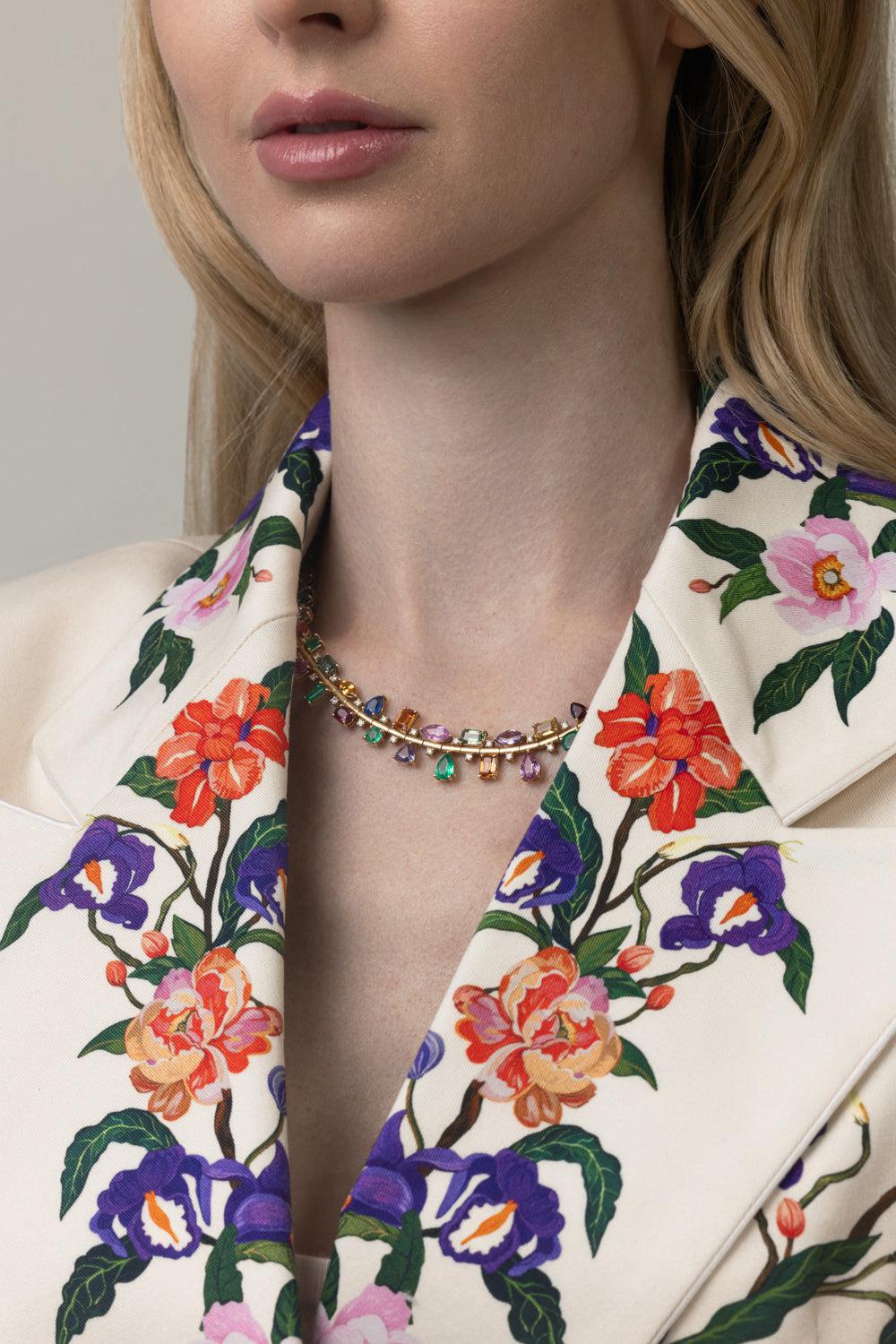 Desert Blooms Laurel Necklace - Image 4