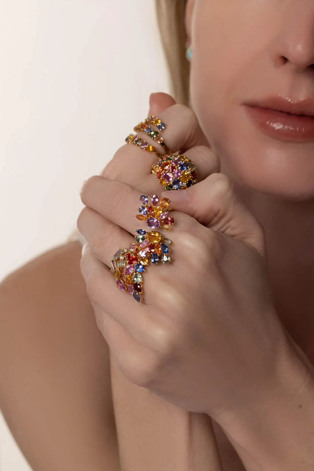Desert Blooms Luxe Ring - Image 3