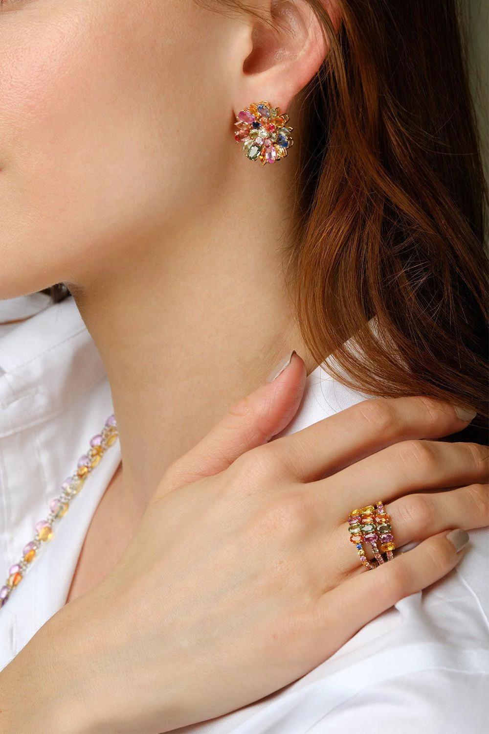 Desert Blooms Wildflower Earrings - Image 2