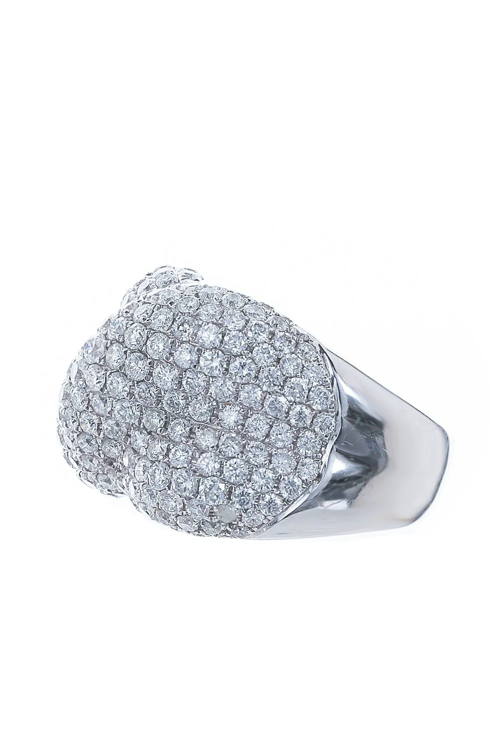 Diamond Knot Ring - Image 5