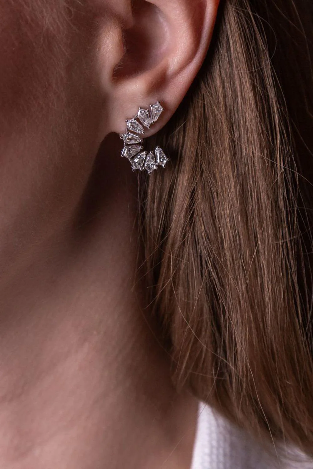 Kite Adya Diamond Earrings - Image 2